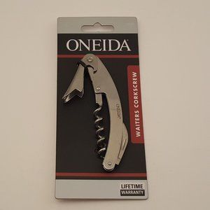 ONEIDA Waiters Corkscrew  Premium Stainless Steel  7535